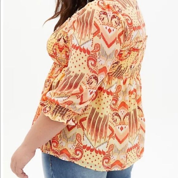 TORRID blouse in size 4 like new - Picture 10 of 12
